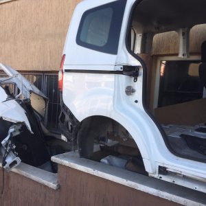 Ford Courier Çıkma Orjinal Sağ Arka Kesme Çamurluk