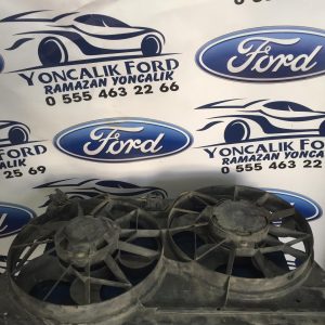 Ford Focus 1 Çıkma Orjinal Çiftli Radyatör Fanı
