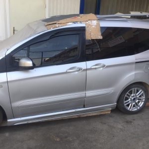Ford Courier Çıkma Orjinal Sol Gri Kapı