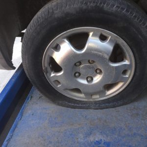 Ford Connect Çıkma Orjinal Çelik Jant