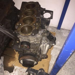 Ford Focus Çıkma Orjinal Benzinli 1.6 Yarım Motor