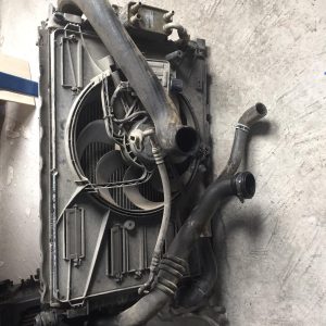 Ford Mondeo Çıkma Orjinal Dizel Otomatik Radyatör Beyni