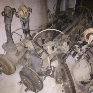 Ford Focus 1 Çıkma Orjinal Arka Dingil