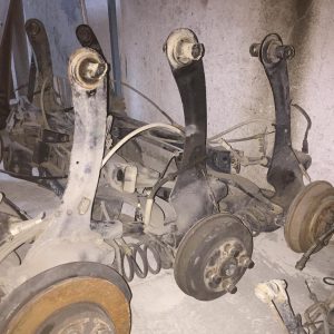 Ford Focus 1 Çıkma Orjinal Arka Taşıyıcı