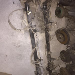 Ford Connect Çıkma Orjinal Arka Dingil