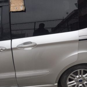Ford Courier Çıkma Orjinal Gri Sol Sürgülü Kapı
