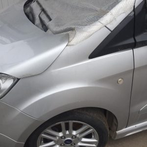 Ford Courier Çıkma Orjinal Gri Sol Ön Çamurluk