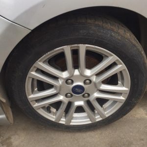 Ford Courier Çıkma Orjinal Titanyum Jant