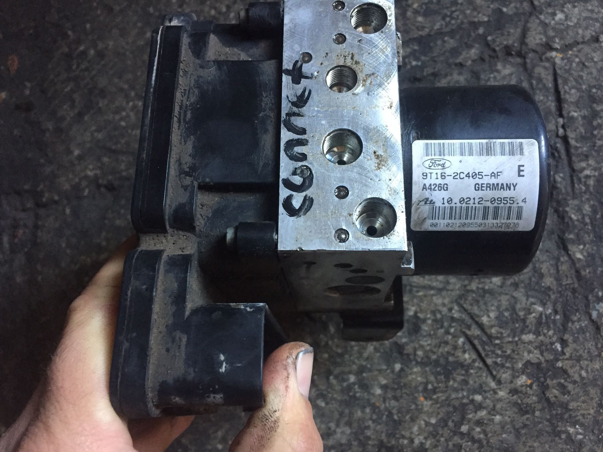 9T16 CONNET ABS2