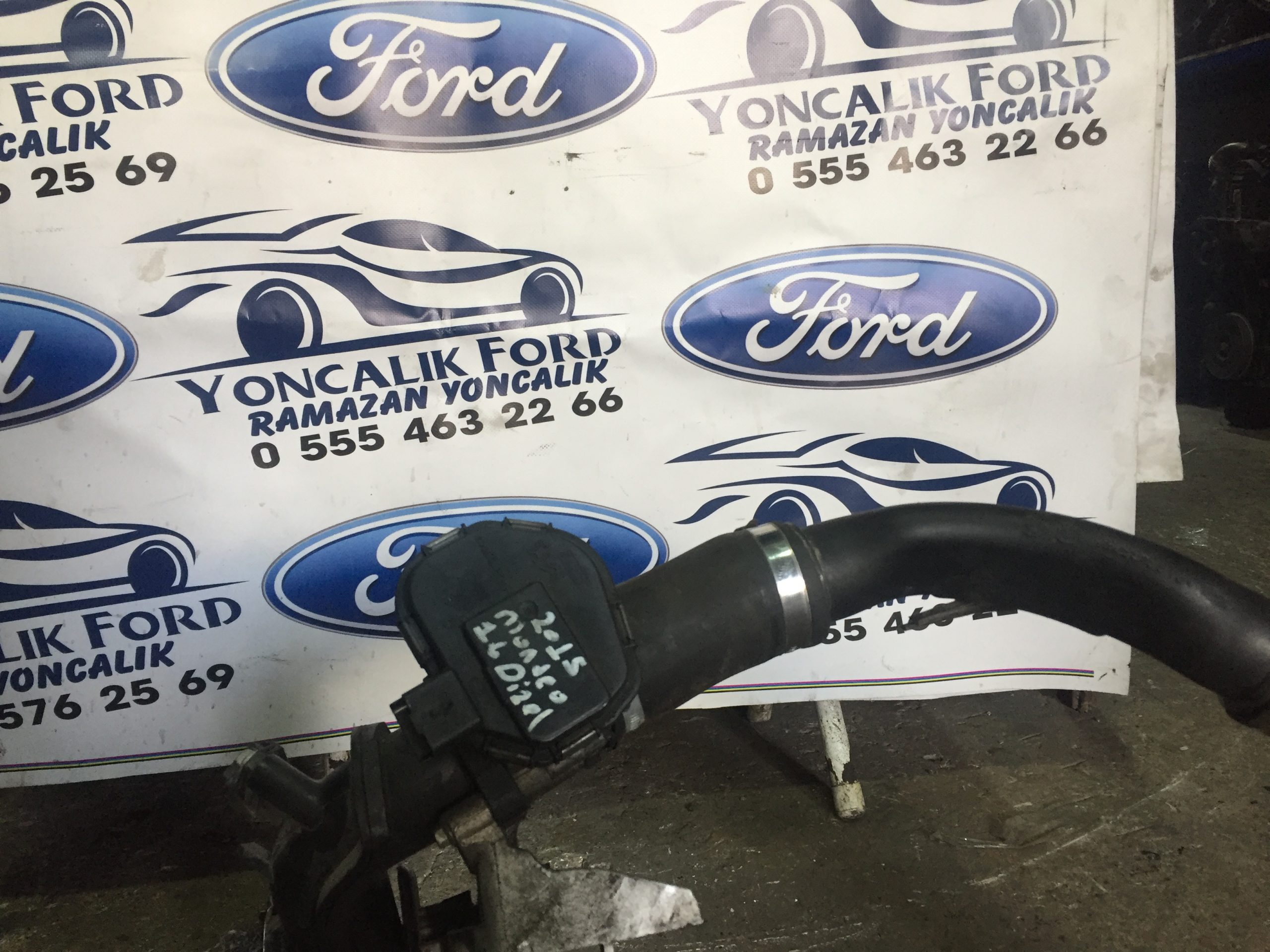 Gaz kelebeği Mondeo 2015 1.6 dizell (1)